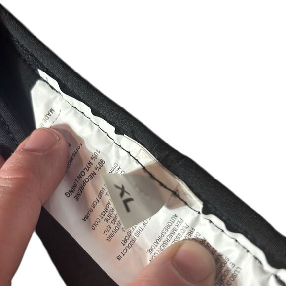 Seac men’s xl ghost 3.5MM pants open cell wet suit bottoms camouflage new - Picture 5 of 8